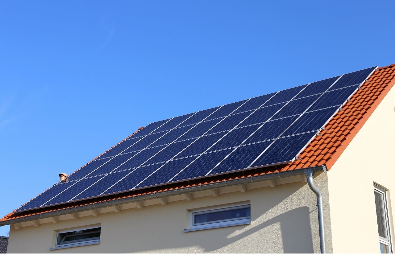 Solpaneler och energilagring